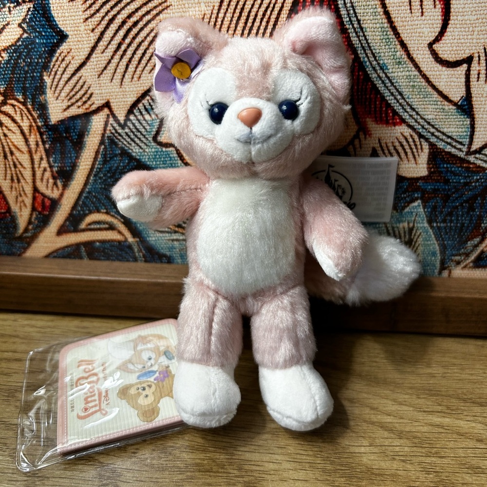 Shanghai Disney Linabell “standing” key chain / bag charm